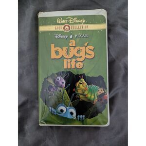 Disney Pixar A Bug's Life (1998) VHS